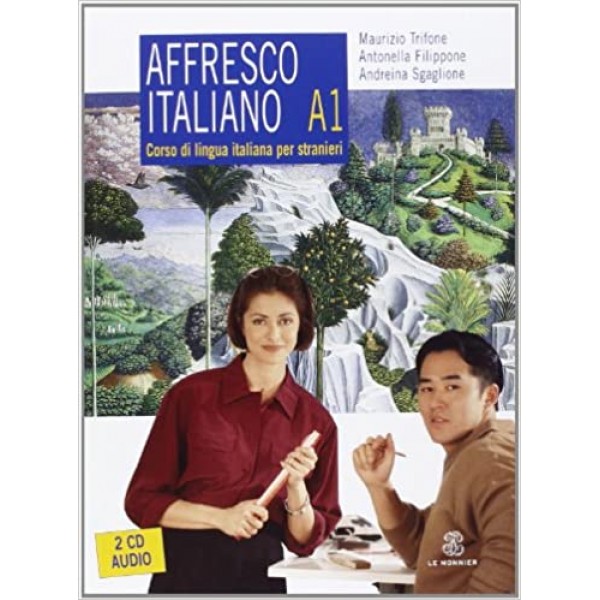  Affresco italiano A1. Corso di lingua italiana per stranieri. Con 2 CD Audio