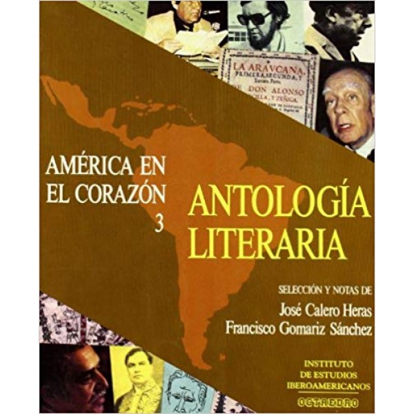 América en el Corazón 3. Antología literaria