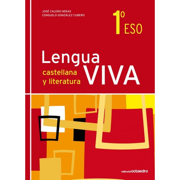 Lengua Viva, lengua castellana y literatura, 1º ESO