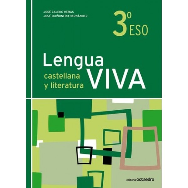 Lengua Viva, lengua castellana y literatura, 3º ESO
