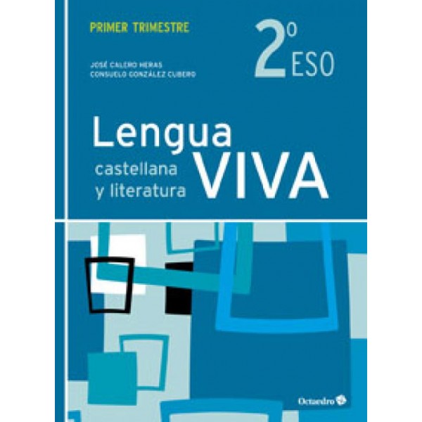 Lengua Viva, lengua castellana y literatura, 2º ESO