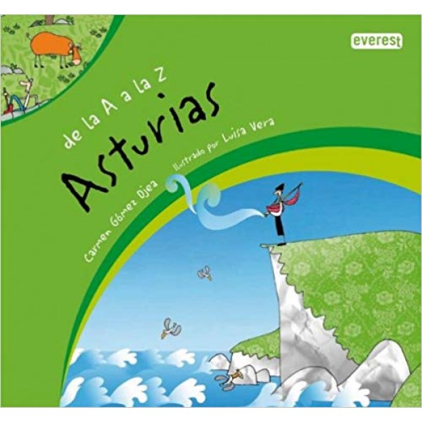 De la A a la Z. Asturias