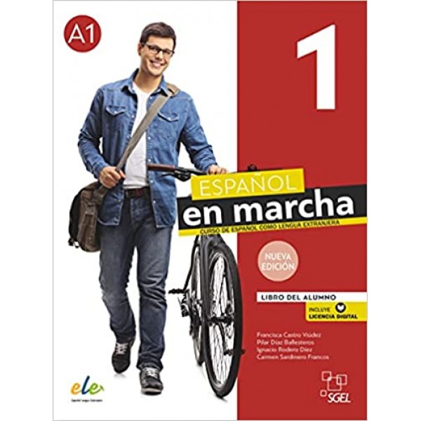 Español en marcha Nueva edición 1 Libro del alumno Incluye Licencia Digital
