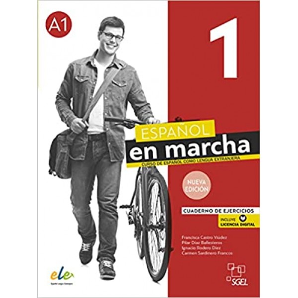 Español en marcha Nueva edición 1 Cuaderno de ejercicios Incluye Licencia Digital