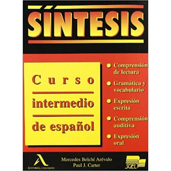 SÍNTESIS Curso Intermedio de español + CD
