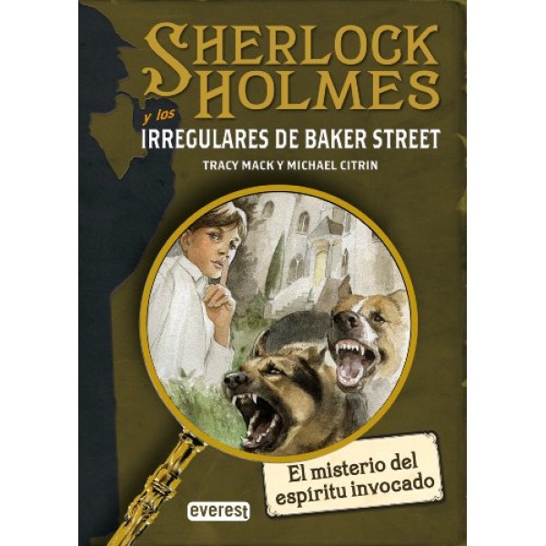 Sherlock Holmes y los irregulares de Baker Street. El misterio del espíritu invocado
