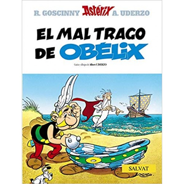 Asterix. El mal trago de Obélix