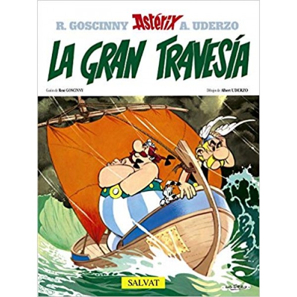 Asterix. La gran travesía