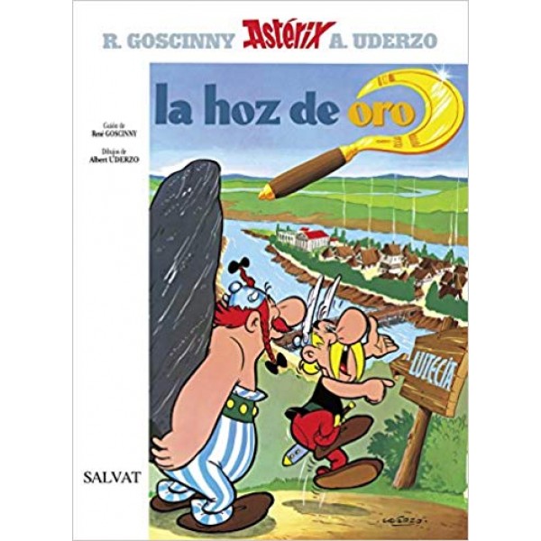 Asterix. La hoz de oro