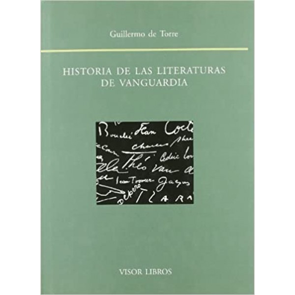 Historia de las literaturas de vanguardia