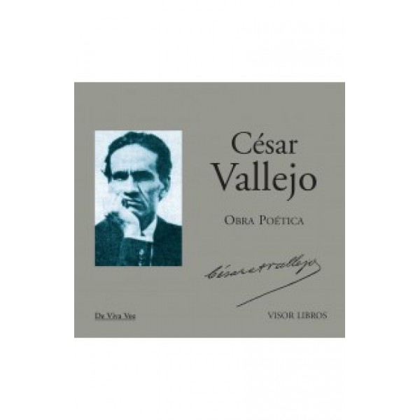 César Vallejo Obra poética (libro+Cd)