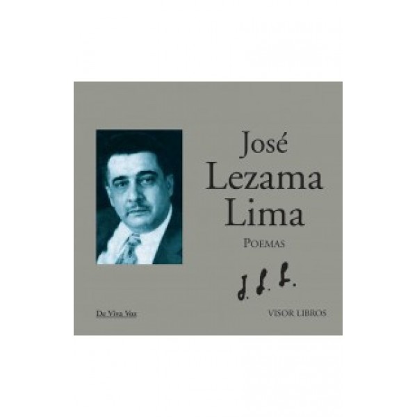 José Lezama Lima Poemas (libro+Cd)