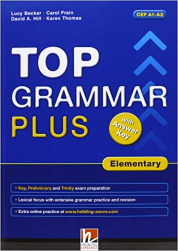 Top Grammar Plus with Answer Key - Elementary
